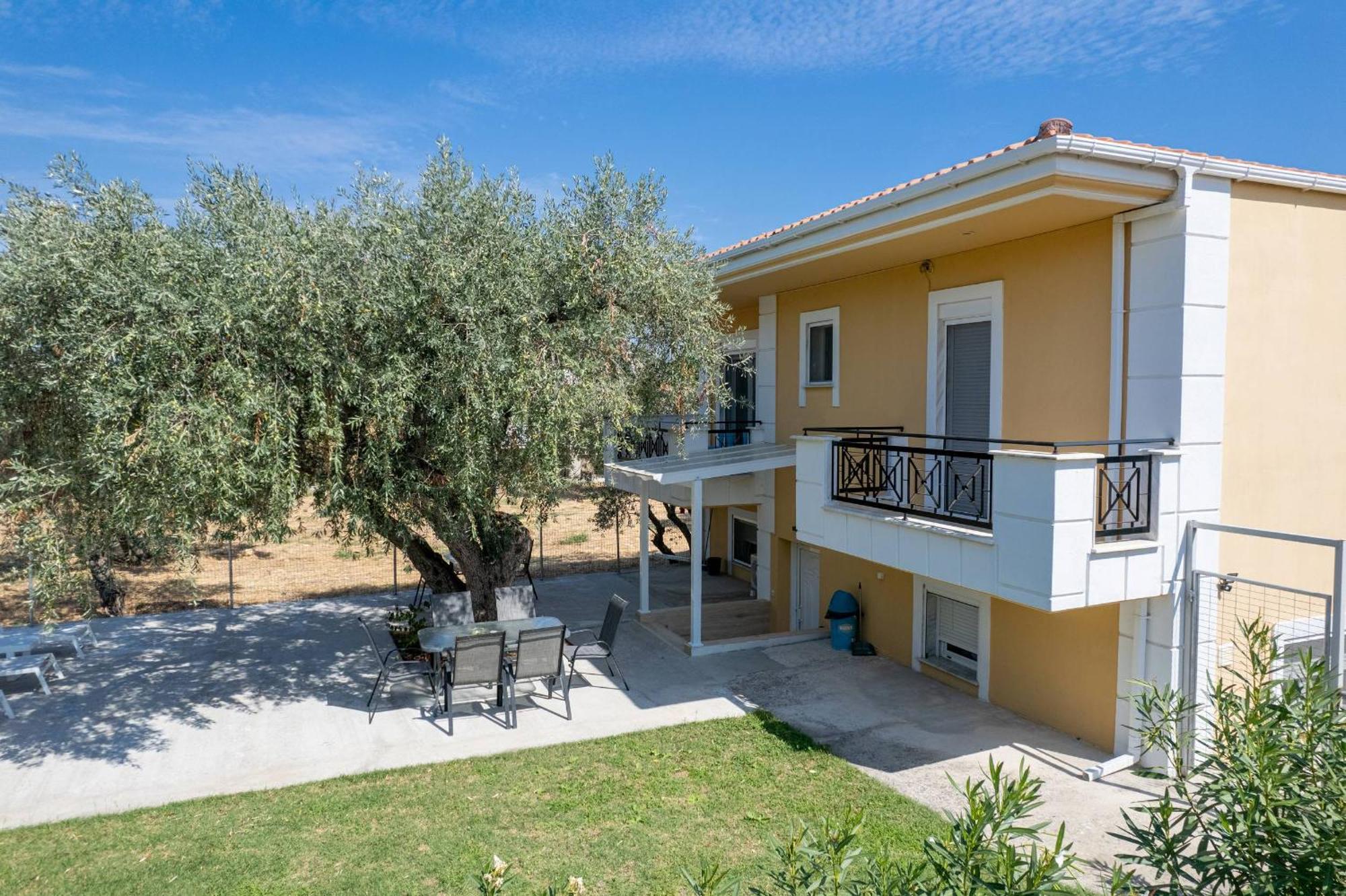 Louloudis Apartments Complex Thassos Exteriör bild