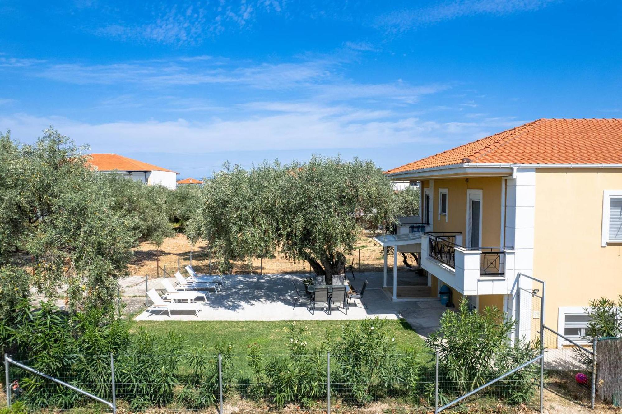 Louloudis Apartments Complex Thassos Exteriör bild