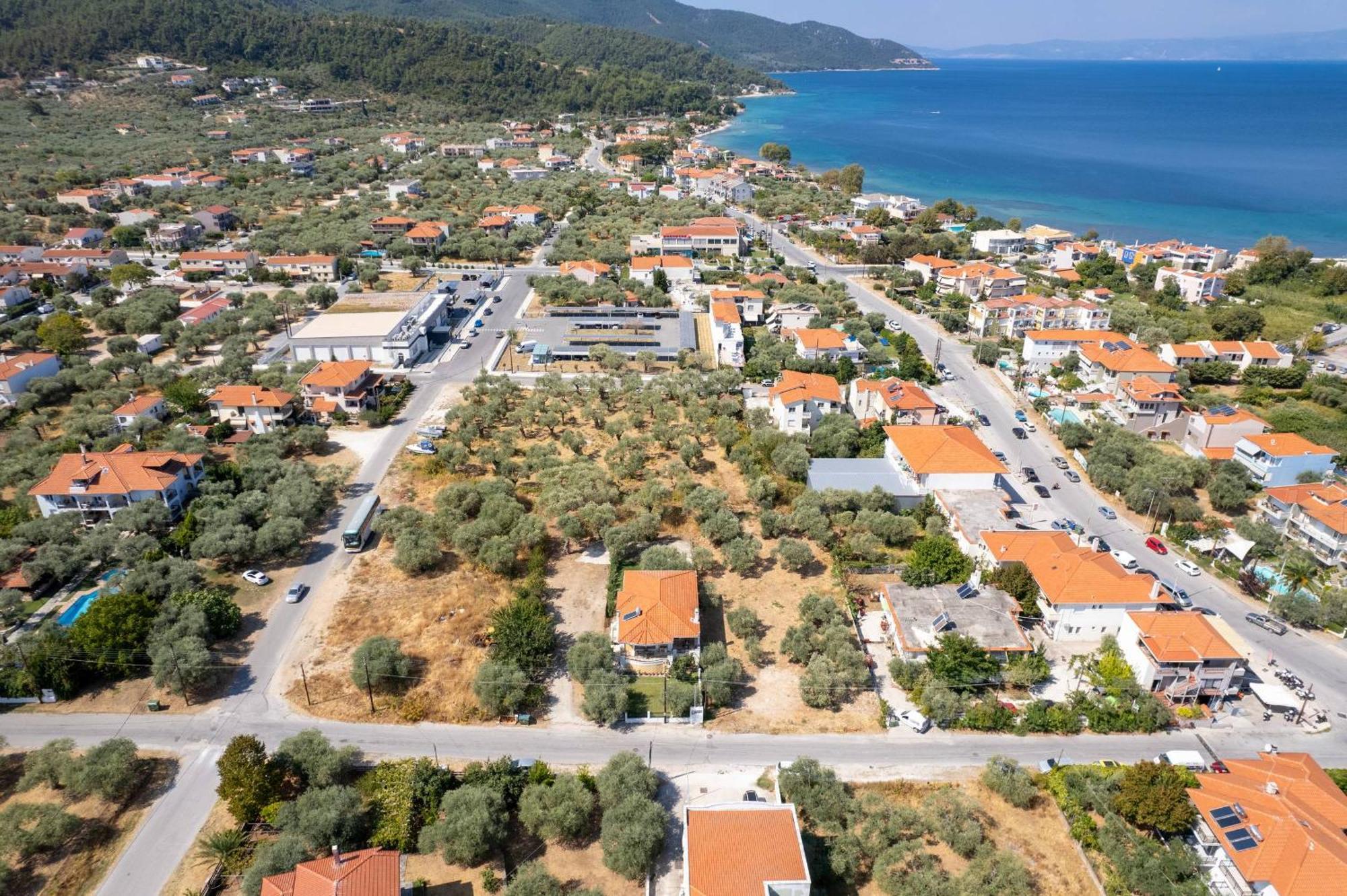 Louloudis Apartments Complex Thassos Exteriör bild