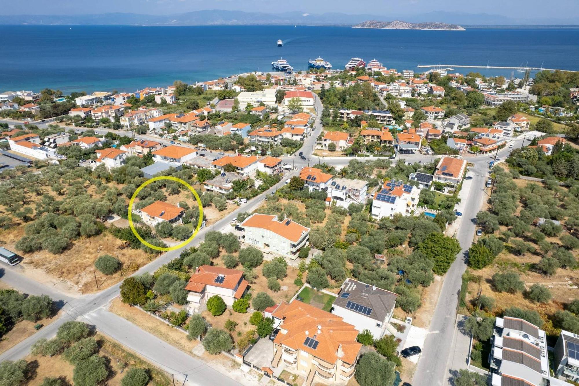 Louloudis Apartments Complex Thassos Exteriör bild