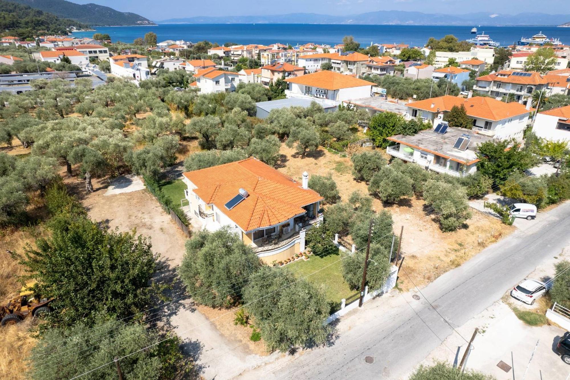 Louloudis Apartments Complex Thassos Exteriör bild